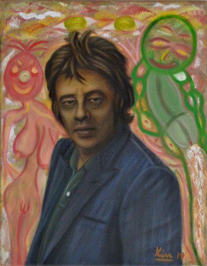 Oil Painting > Acid Test > Benicio del Toro